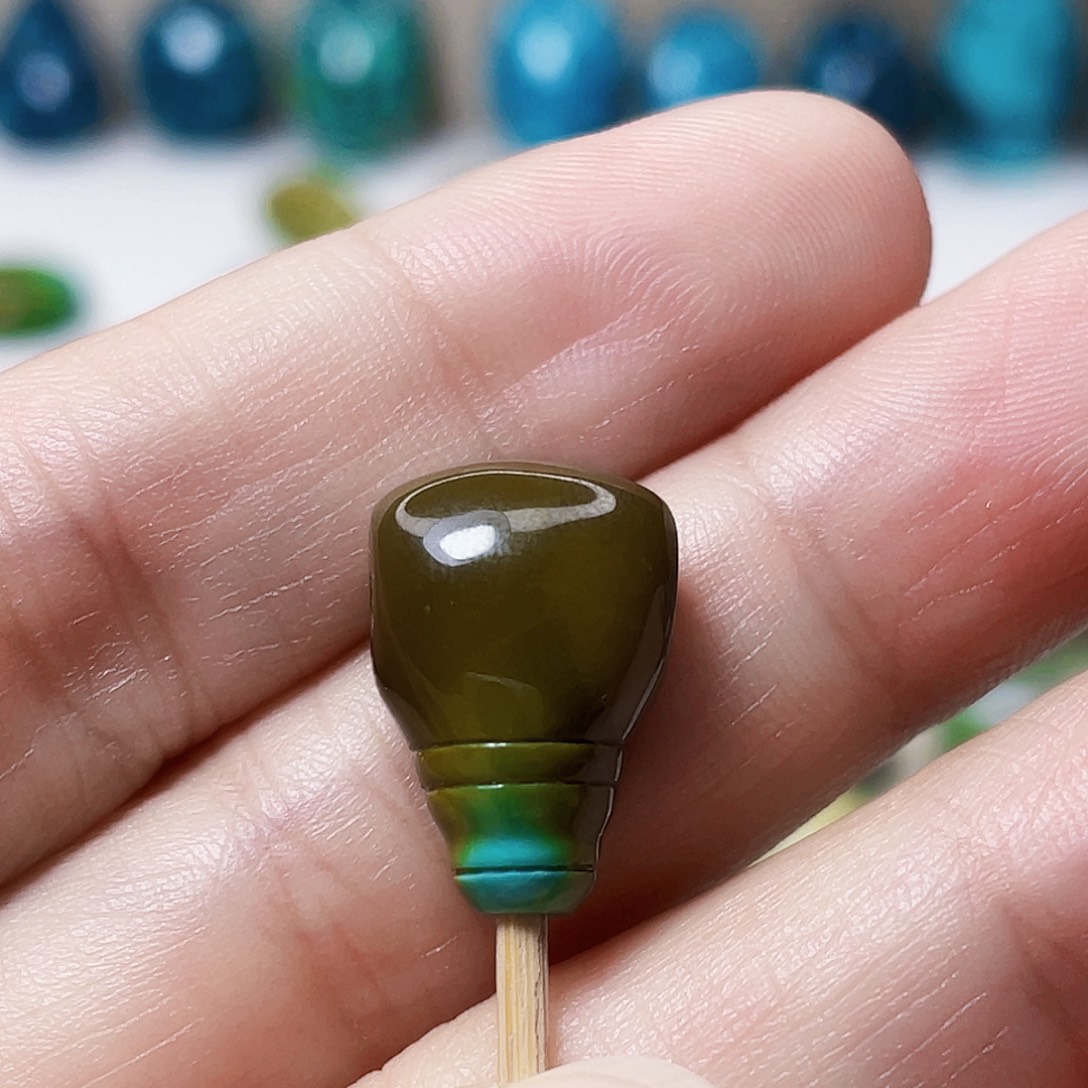 未镶嵌绿松石配饰