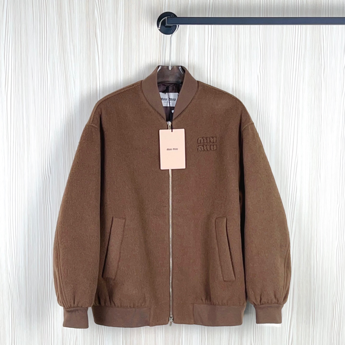 未使用 MIU MIU/缪缪 外套成色看直播 /尺码38/GSS30024 