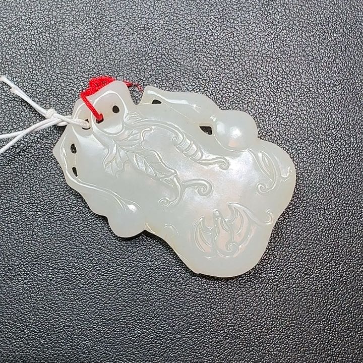 一***二和田玉未镶嵌颈饰