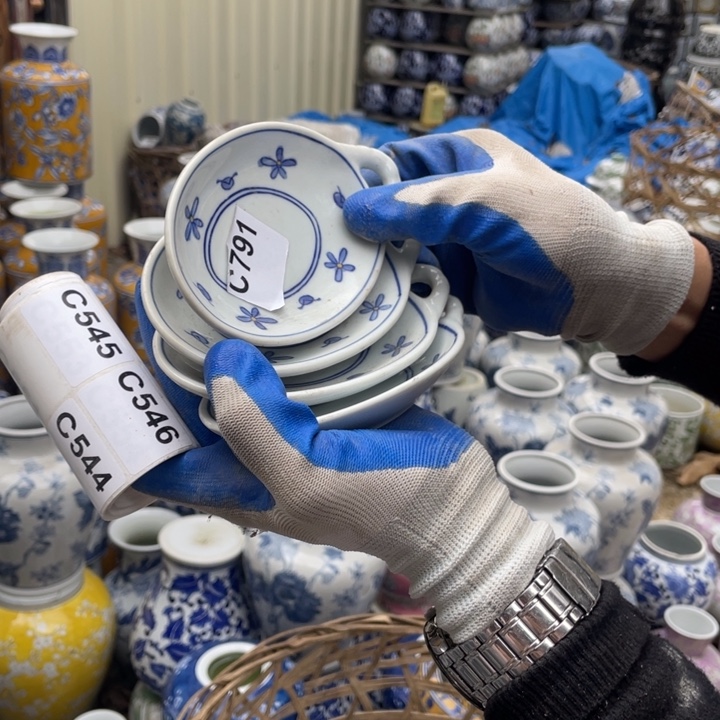 花瓶摆件花盆一组四个，791，陶瓷00000000000000