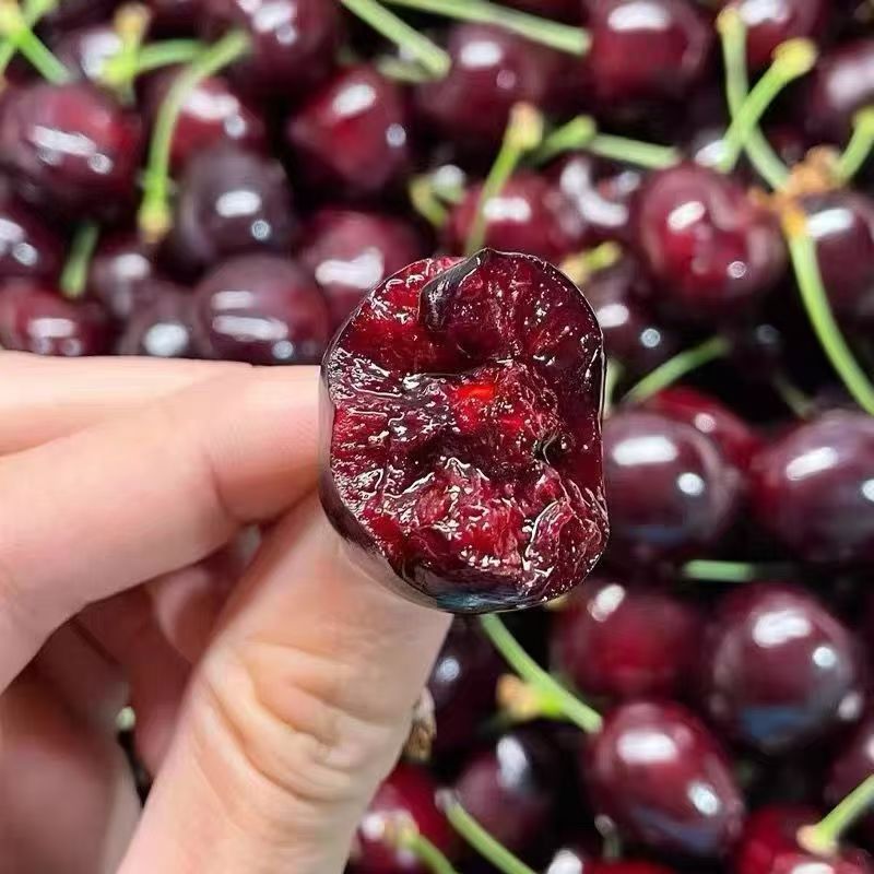 新鲜海运智利皇家黎明脆甜双J车厘子3斤皇家黎明智利