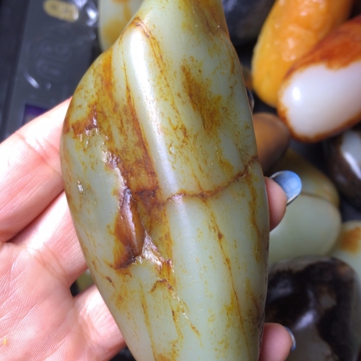 和田玉未镶嵌珠宝奇石