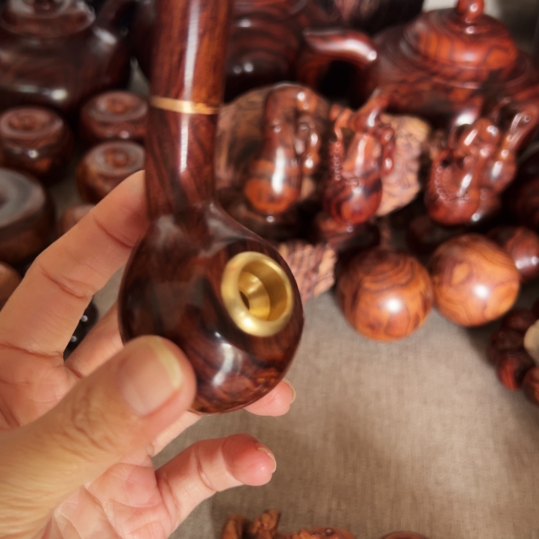 墨***墨手串/手链黄花梨/降香黄檀