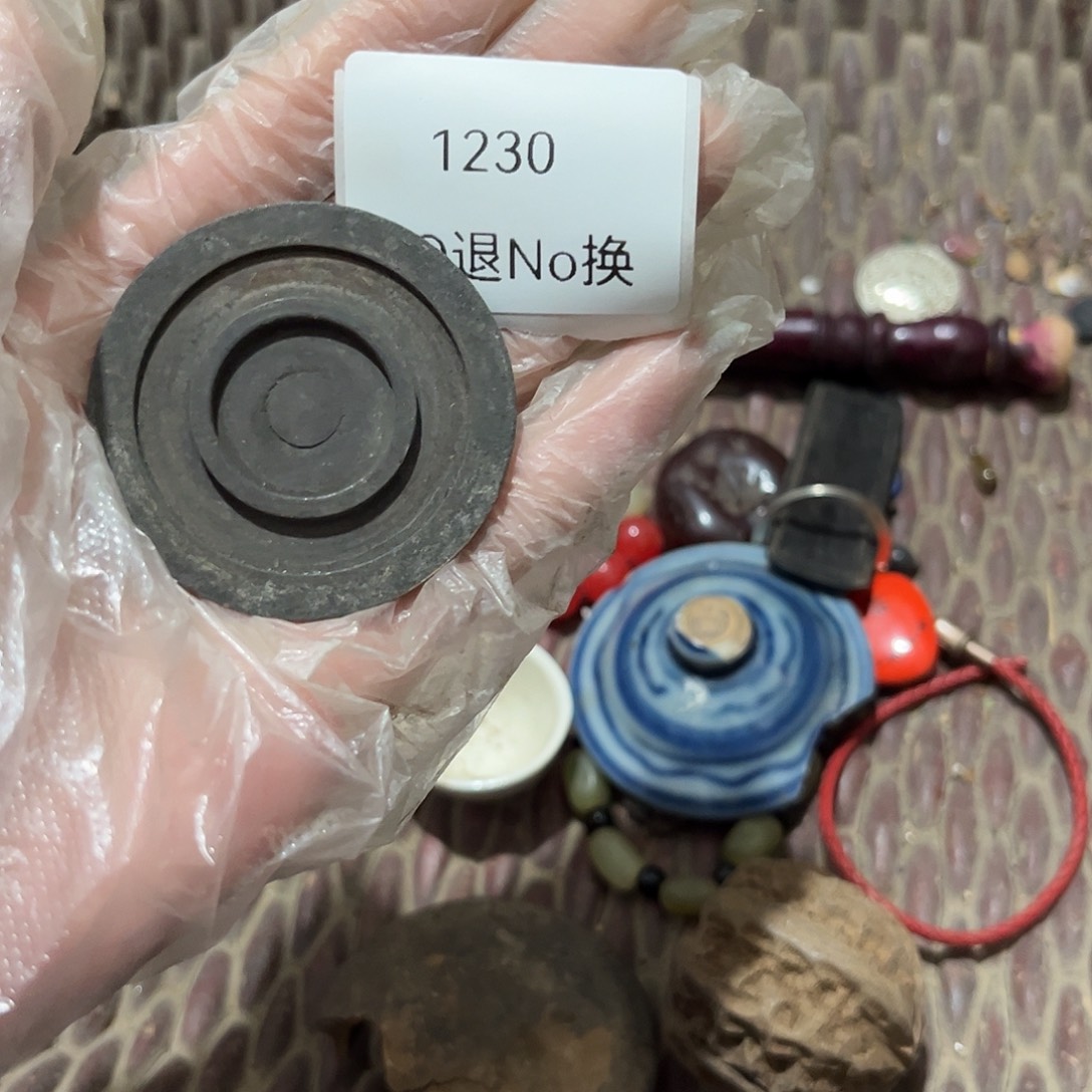 红***瓷片1230号工艺品