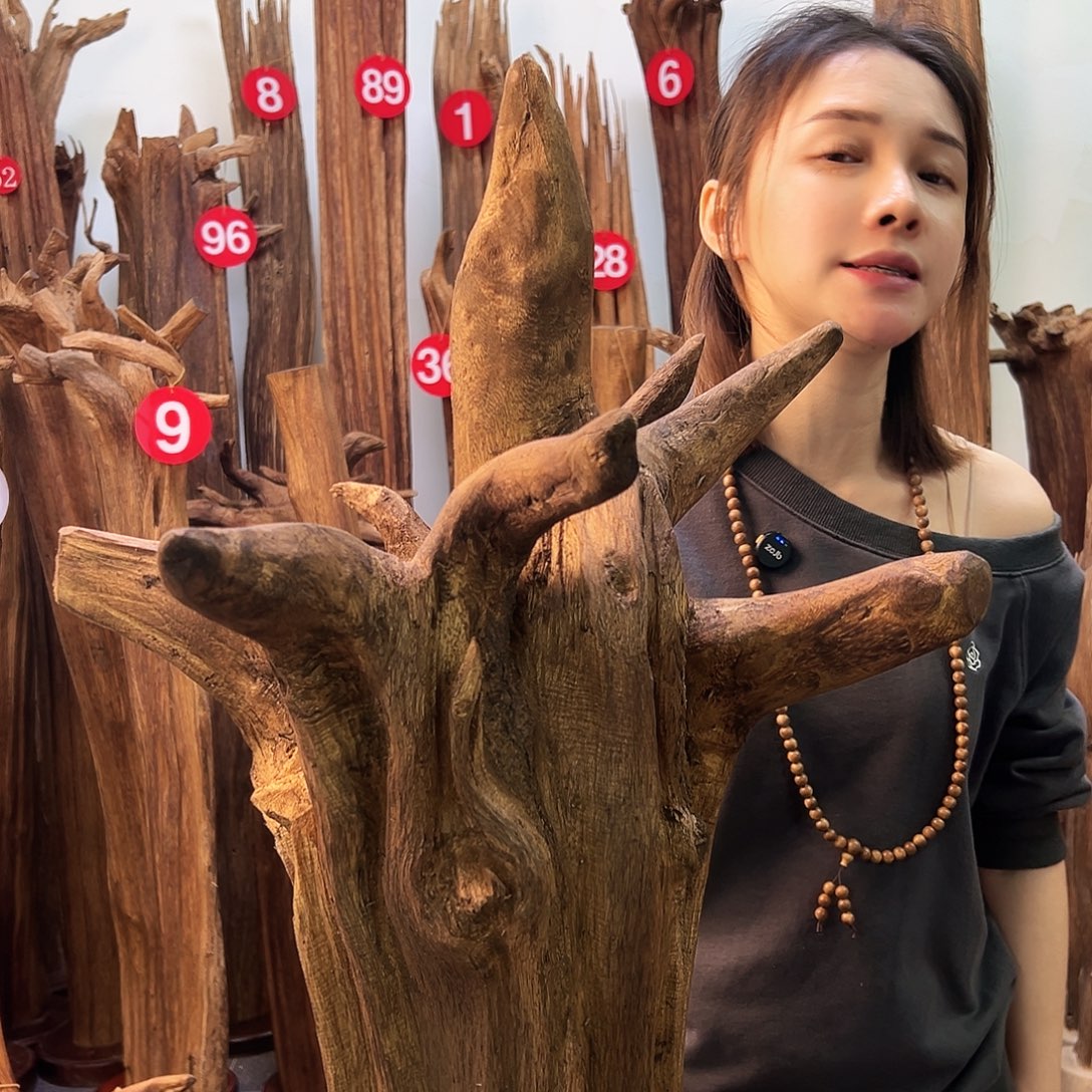 霖***哥沉香碎屑沉香天然沉香原材料高品质