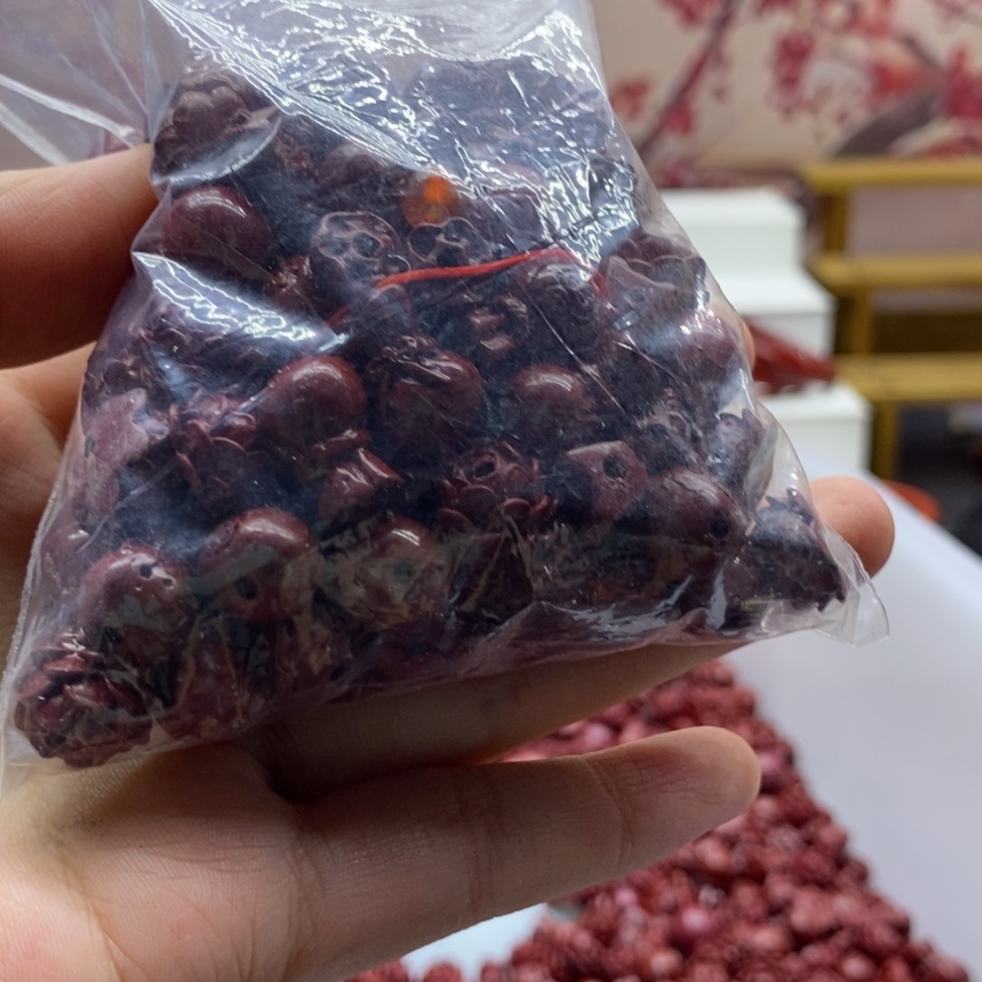 天然辰砂低含量配饰