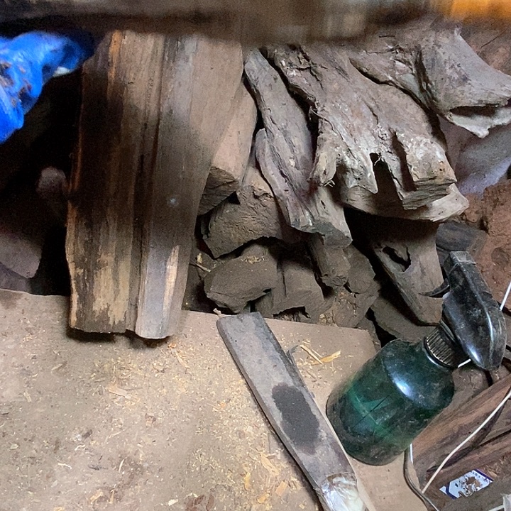 大***海贡木把件我们都市的繁华