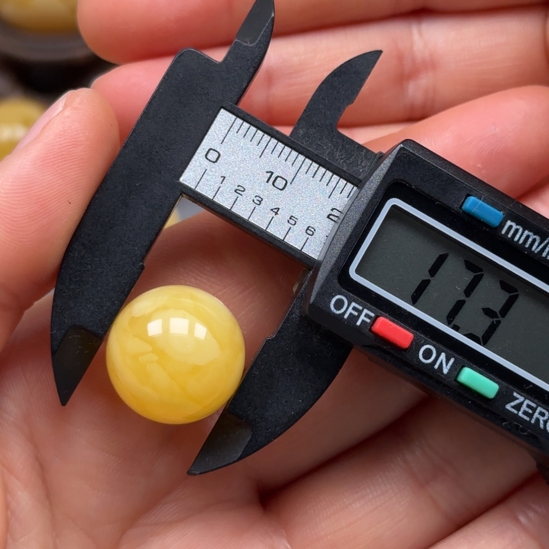 琥珀未镶嵌珠宝奇石蜜蜡单珠