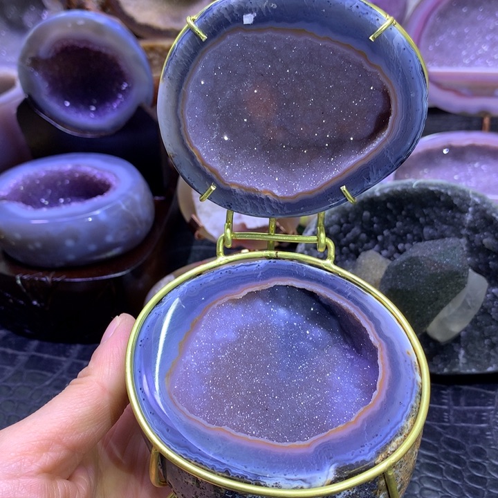 福利多彩软盆未镶嵌水晶