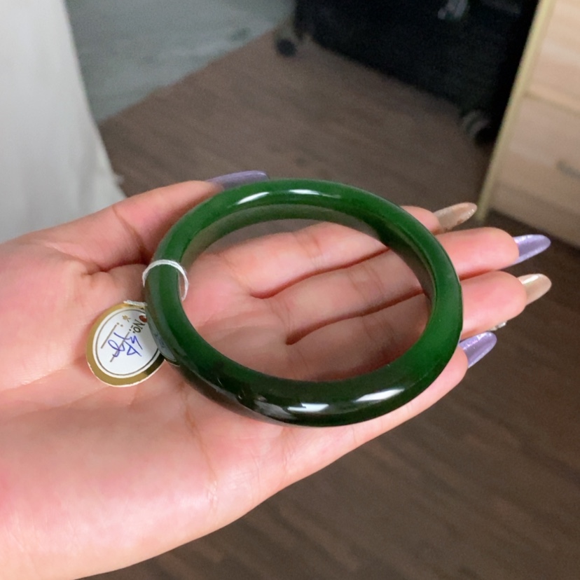 【闪购商品】和田玉（碧玉）手镯未镶嵌