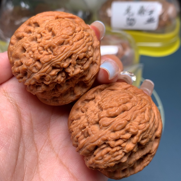 文玩核桃把件42-12449-8