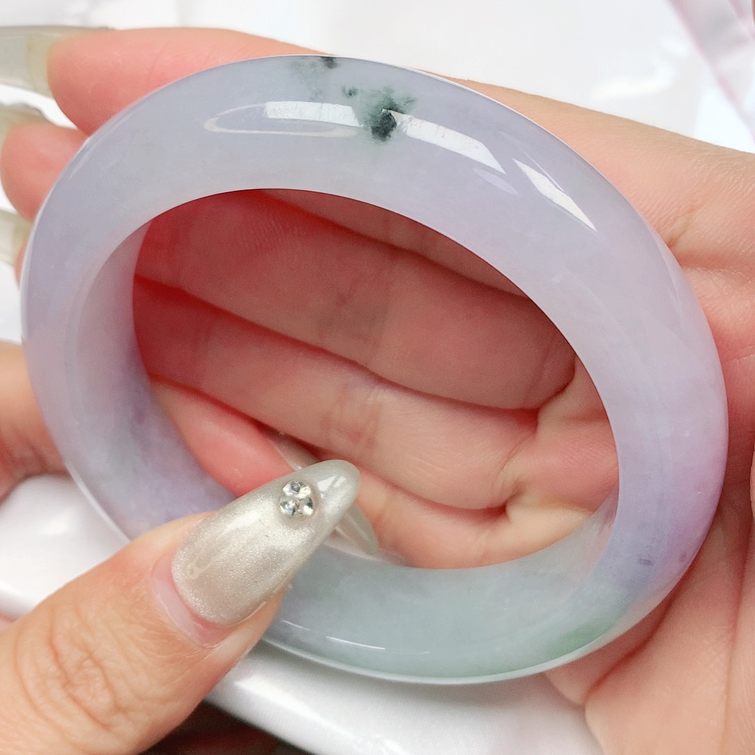 翡翠手镯未镶嵌抖音334