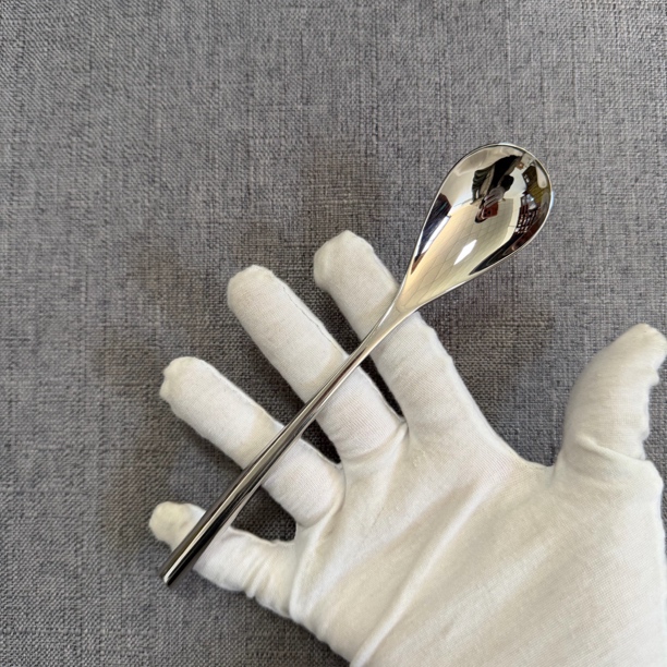 土耳其Jumbo高奢镜光棒材主餐勺儿童勺糖水勺甜品勺