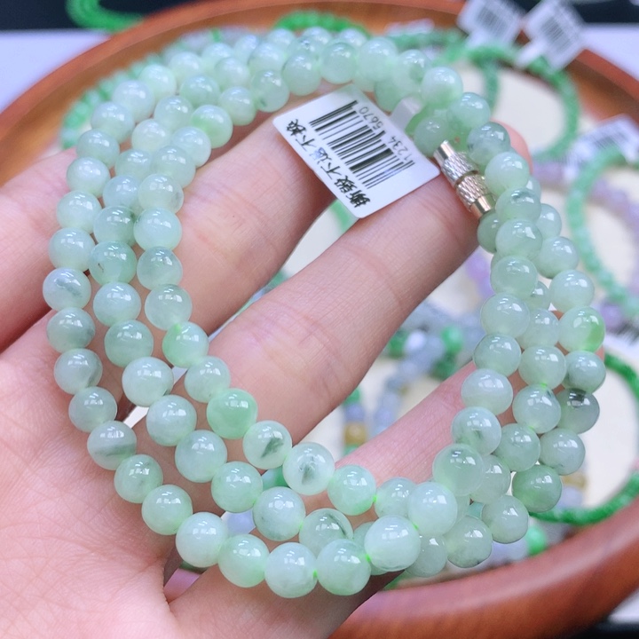 【闪购商品】翡翠手链未镶嵌翡翠
