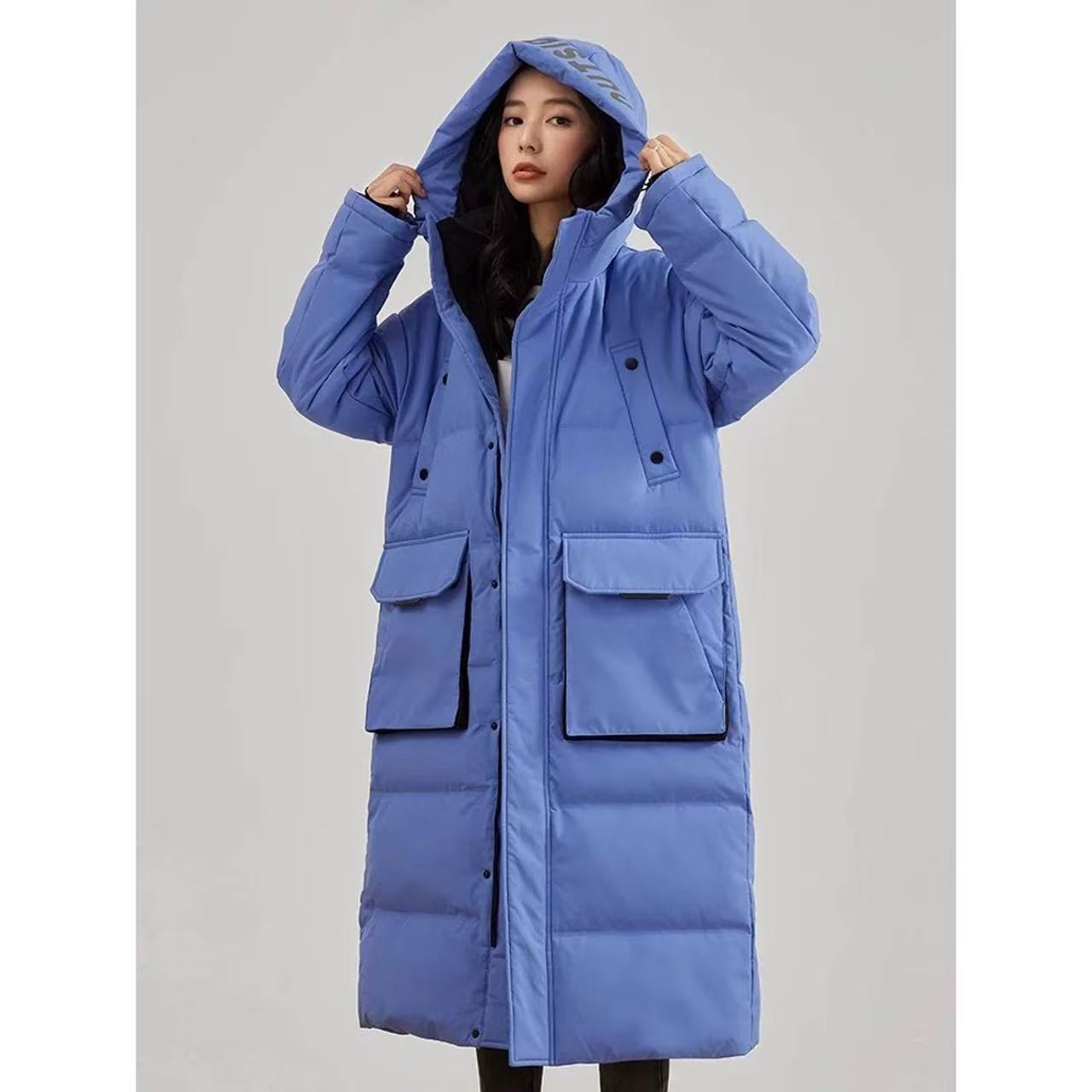 【羽绒服】冬季保暖厚款宽松羽绒外套百搭女装9225[YZM]J