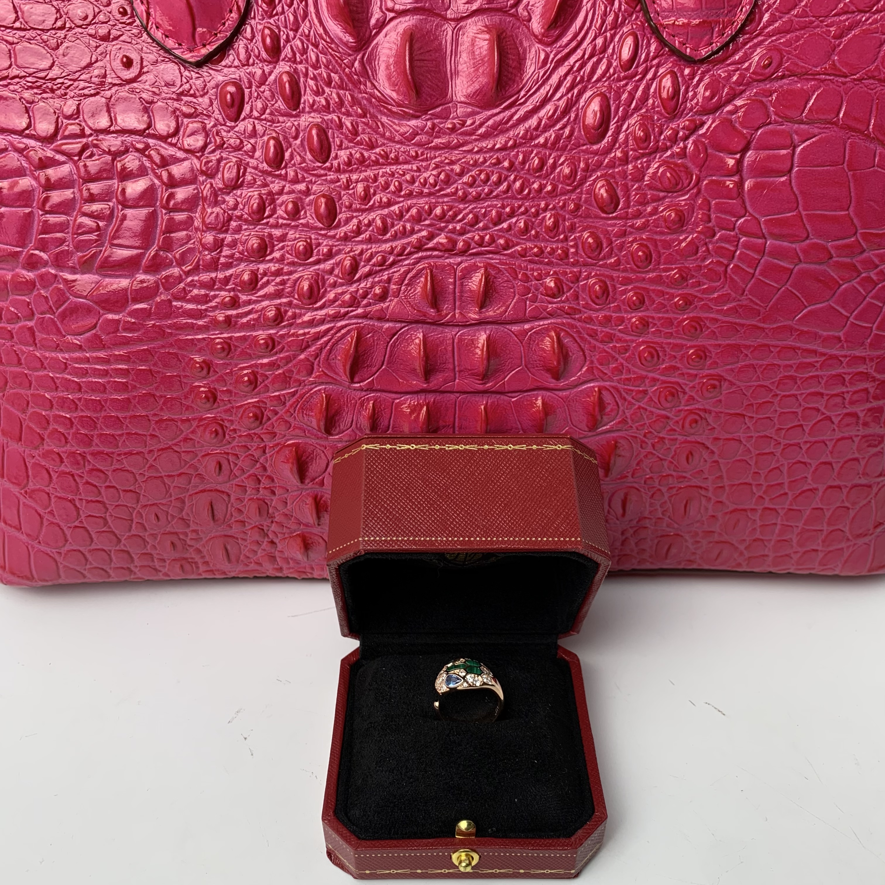 4272【LIANBANGH.K】精品女戒指