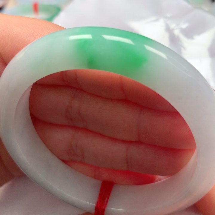 翡翠手镯未镶嵌楠*强推