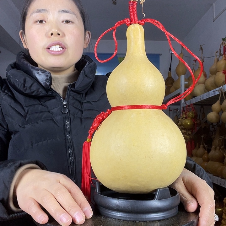 荣**贝天然葫芦一物一图看图片发货