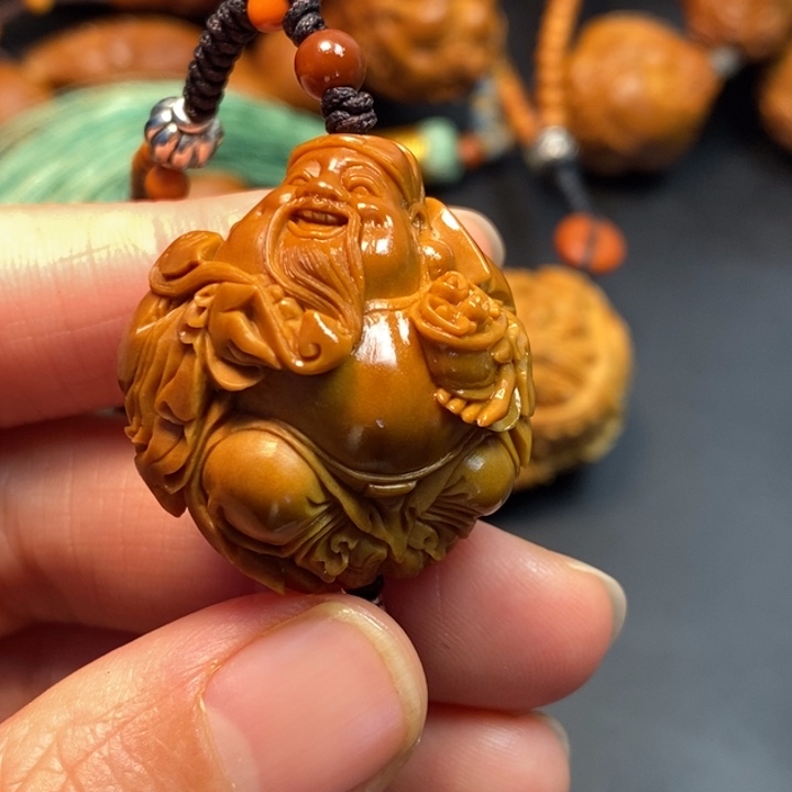 橄榄核手串/手链心****?财神单子