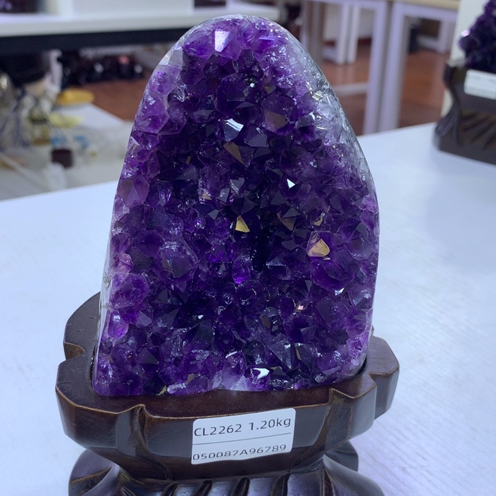 紫晶大型摆件（非配饰）未镶嵌