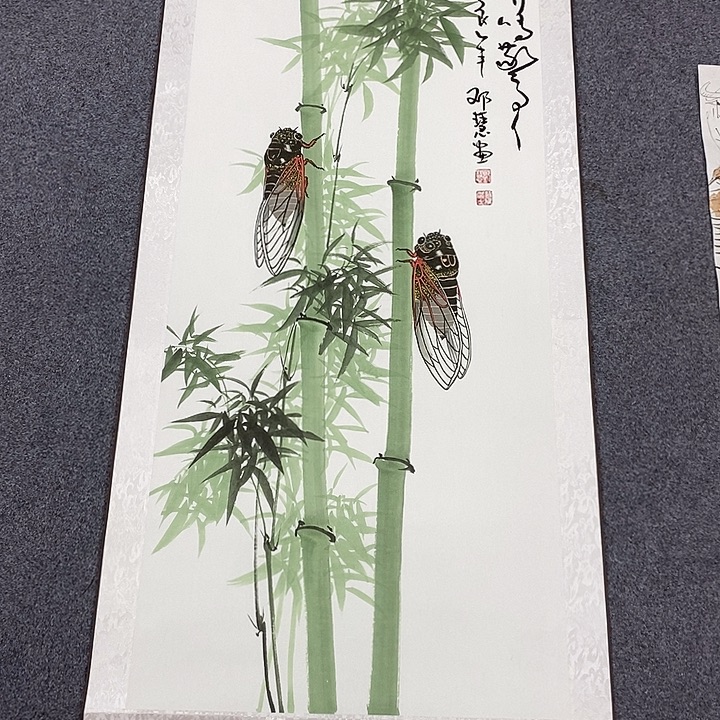 小鱼美术作品欣赏