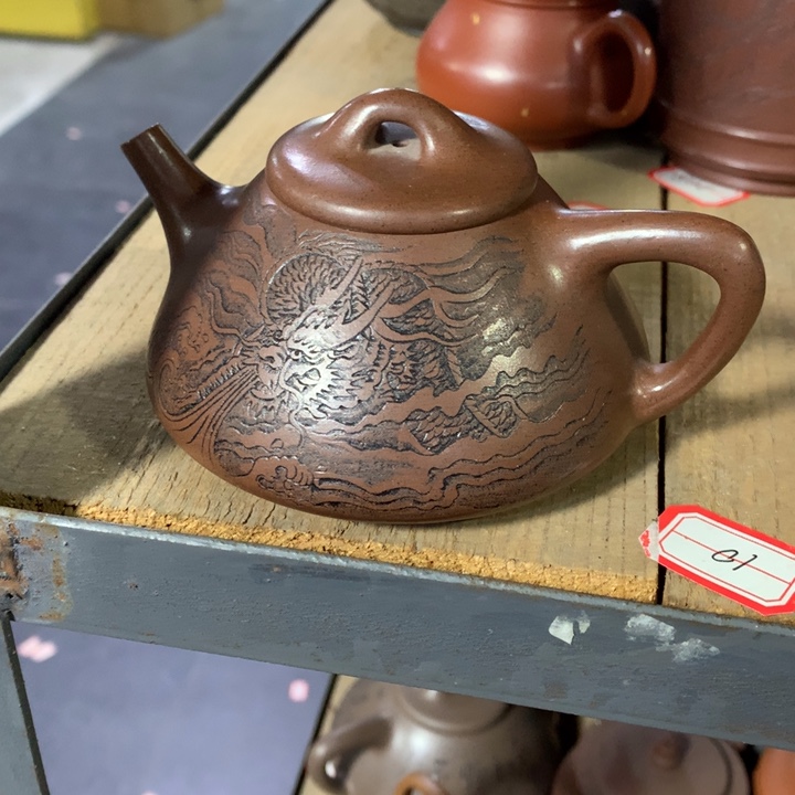 茶壶紫砂原矿手工16