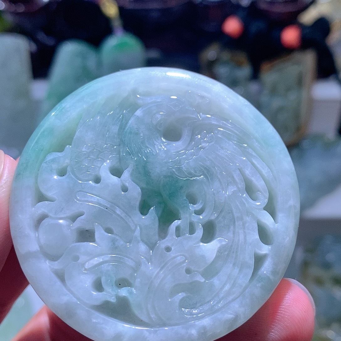 【闪购商品】翡翠未镶嵌颈饰111111111111111