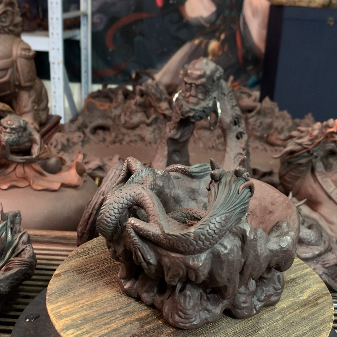 【闪购商品】紫砂全手工艺品有限公司云*