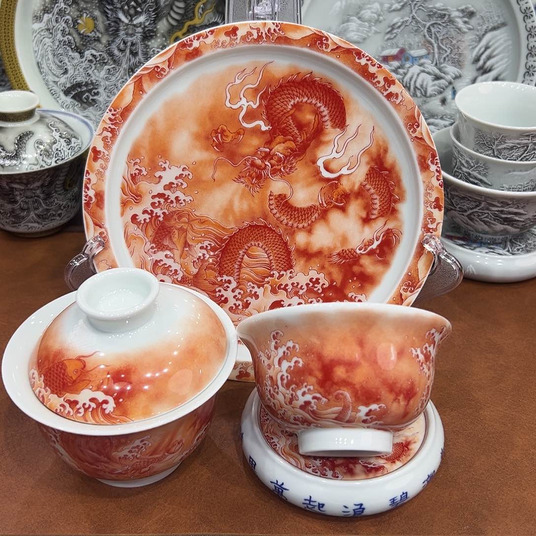 摆件景德镇陶瓷艺术