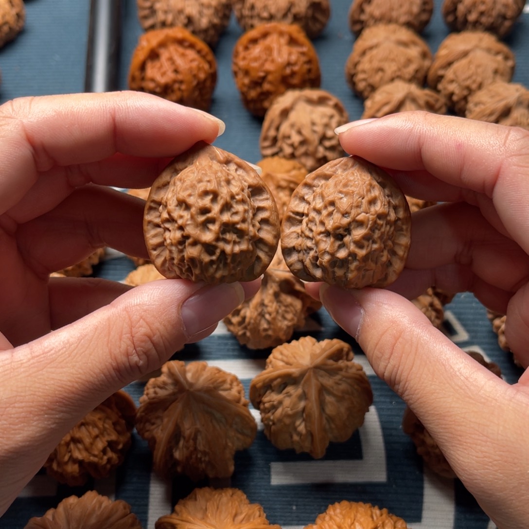 吊坠文玩核桃34龙公子