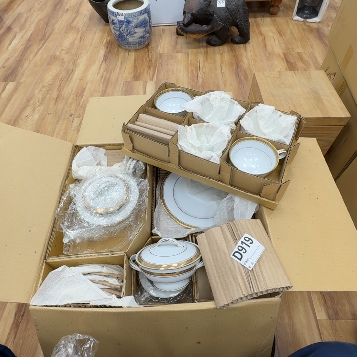 瓷片工艺品摆件瓷器摆件正能量