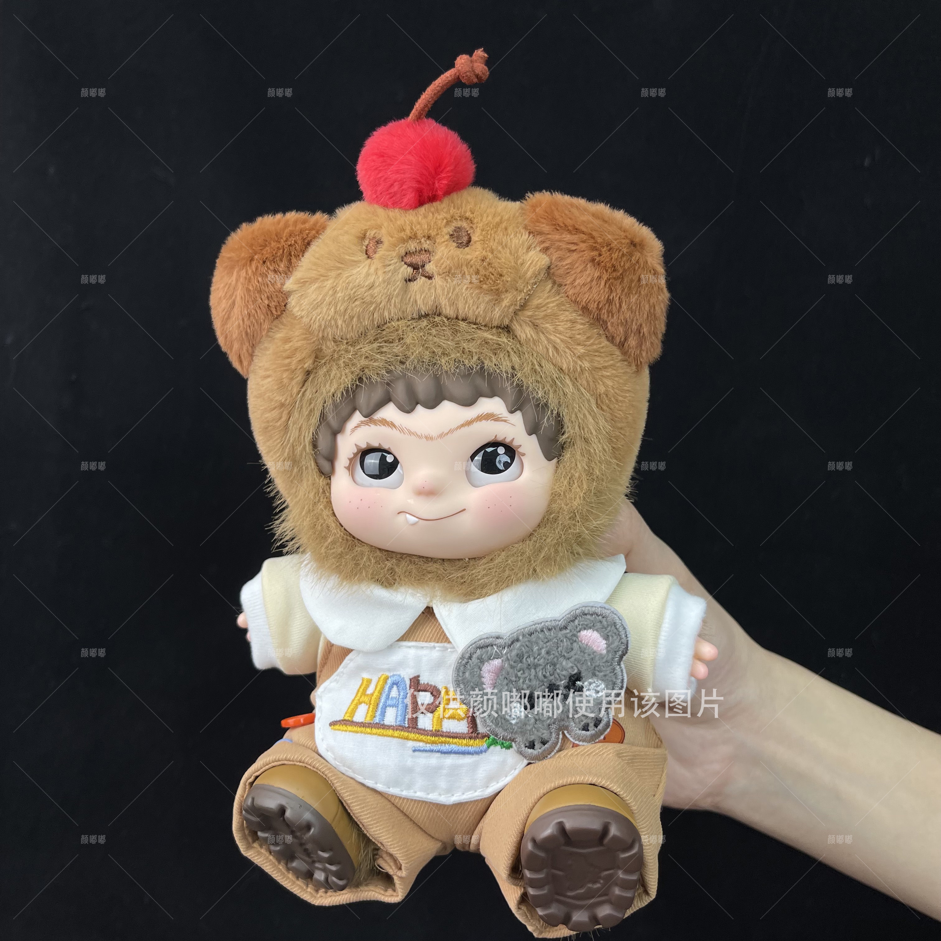 【仅娃衣】潮玩娃衣20cm哇库库潮趣WAKUKU派对系列毛绒玩偶服套装