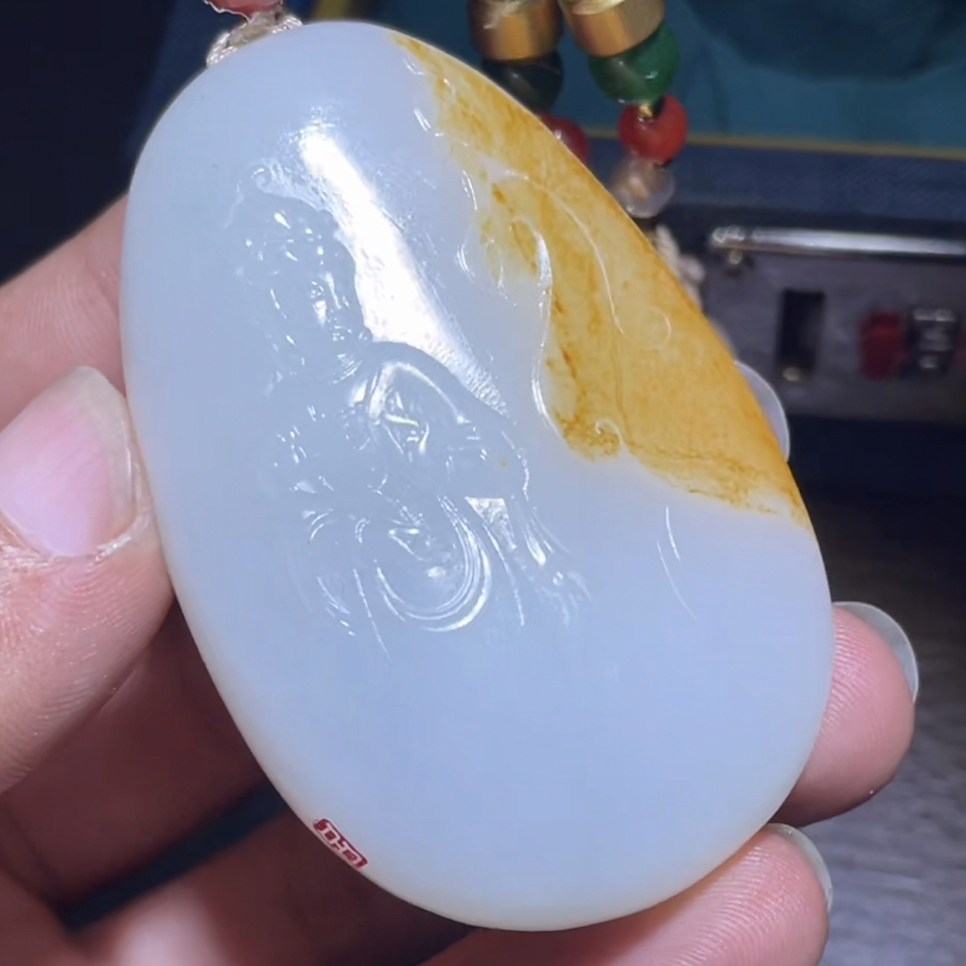 和田玉手把首饰珠宝拍一发一D2