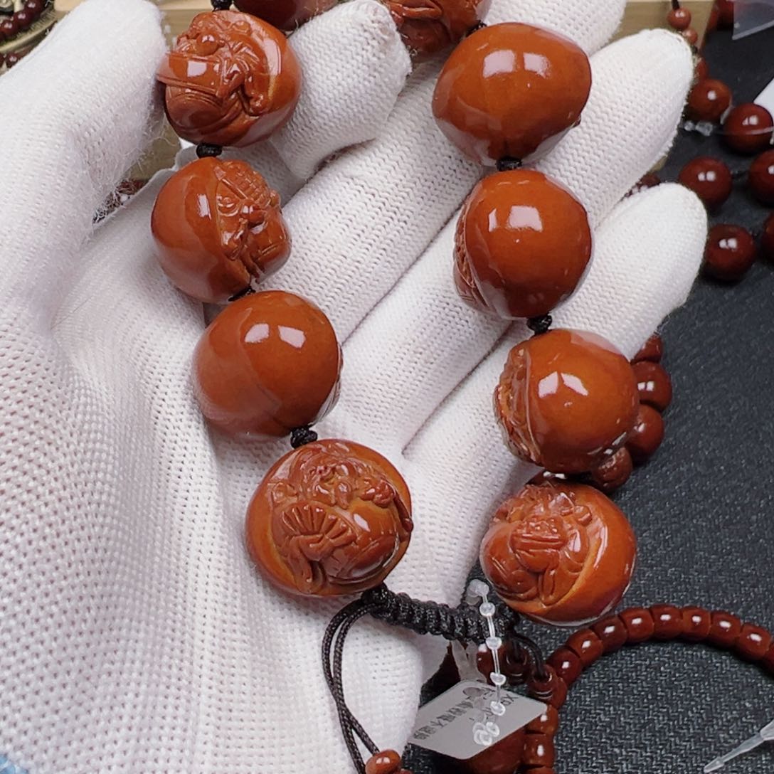 橄榄核吊坠赵*橄榄核