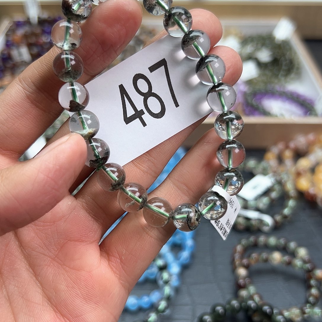 水晶手链未镶嵌手链