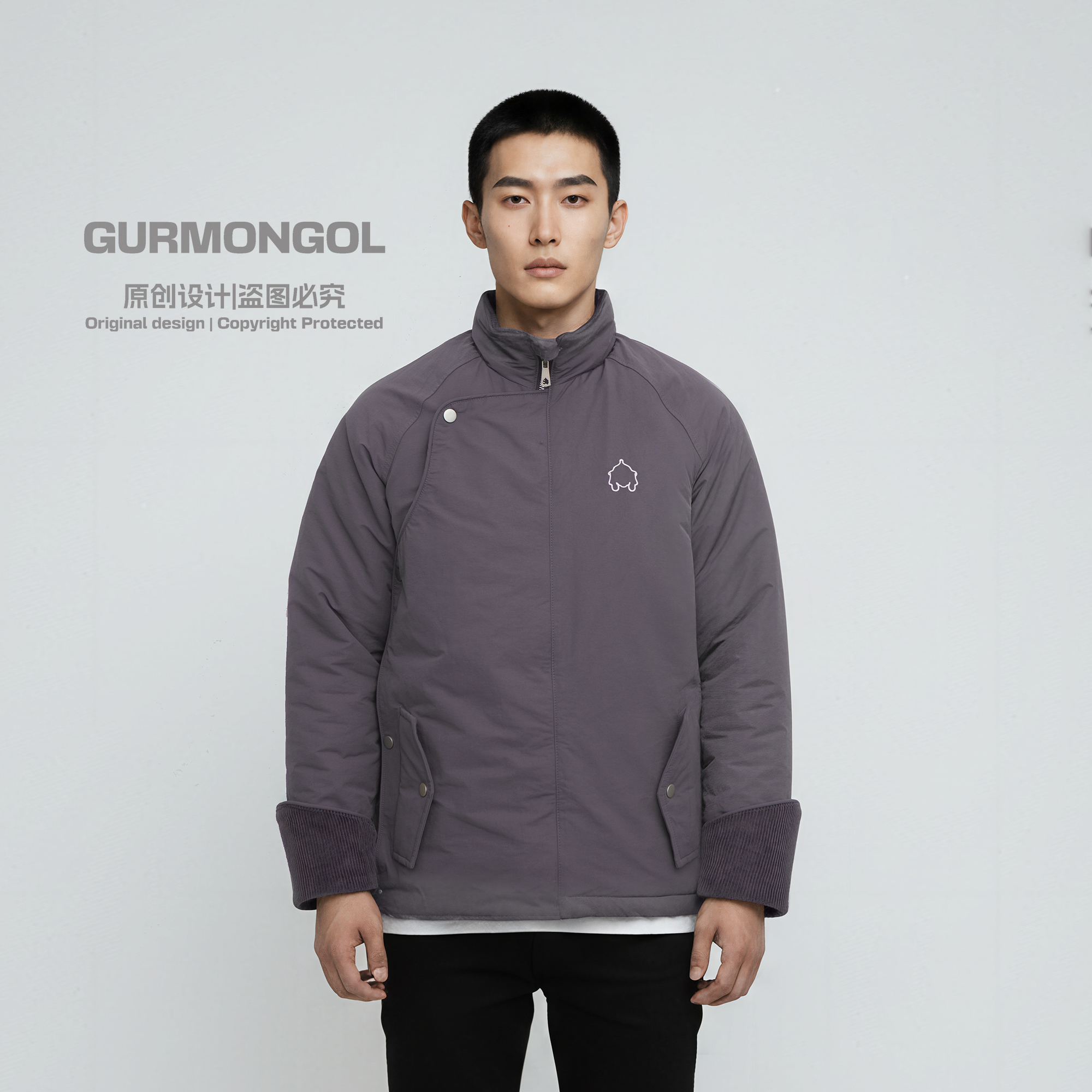 GUR都市风马棉衣