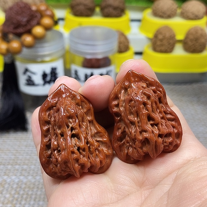 文玩核桃把件葫芦