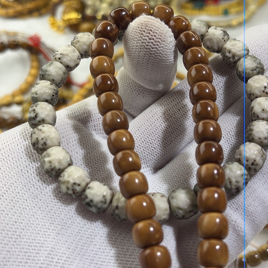 一****吊坠星月菩提两条