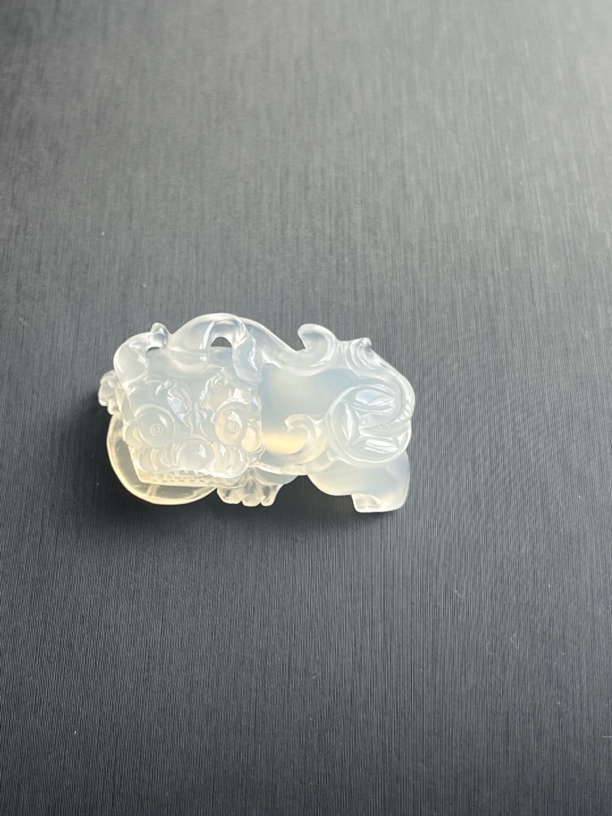 精品黄龙玉霸王貔貅男女款时尚百搭招财转运挂件