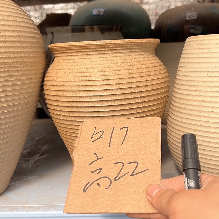 陶瓷景德镇精品花盆栽适合