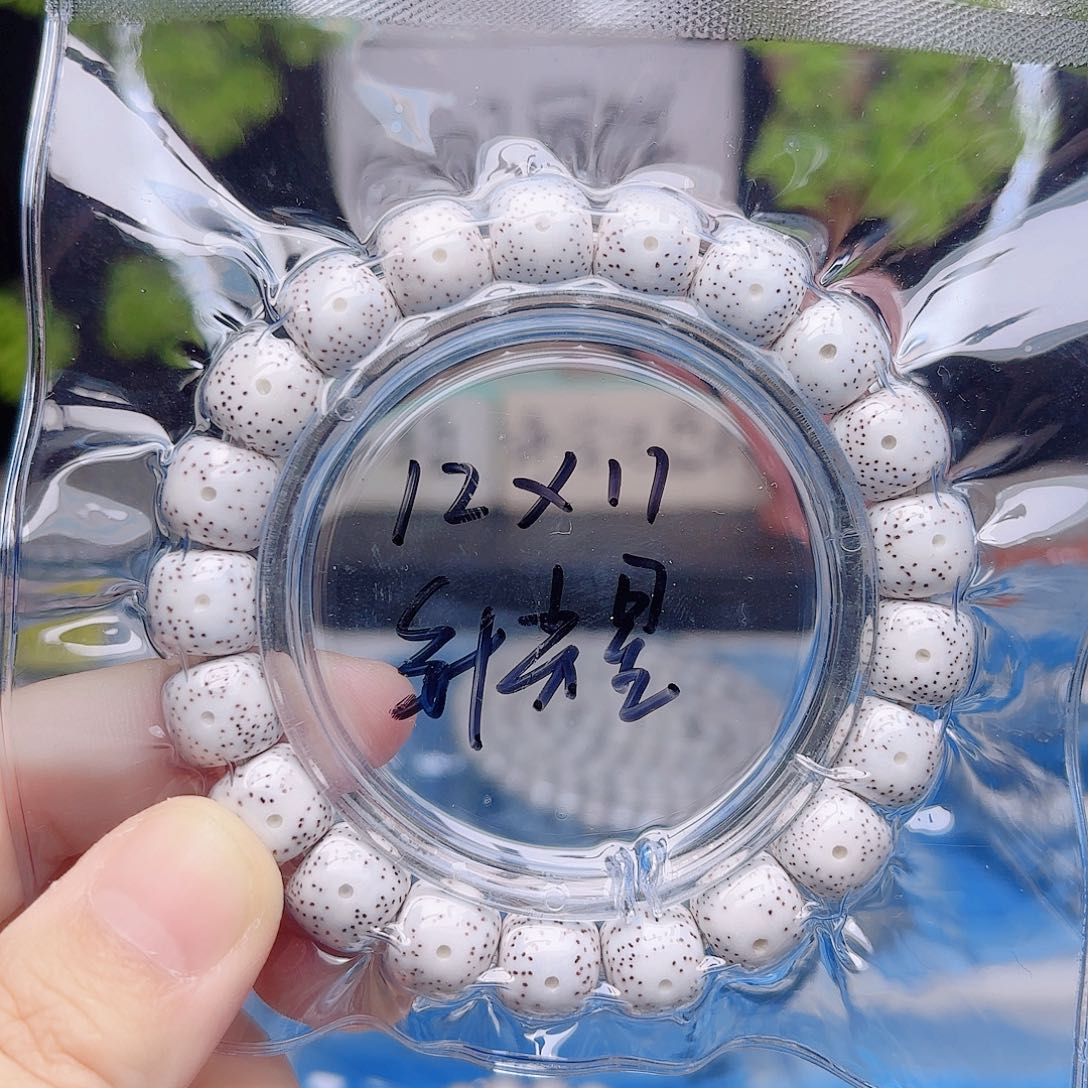 刘***士星月菩提把件星月