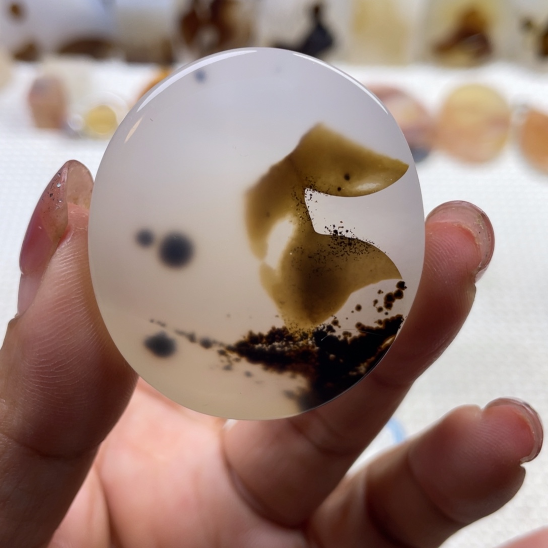 玛瑙/玉髓未镶嵌颈饰