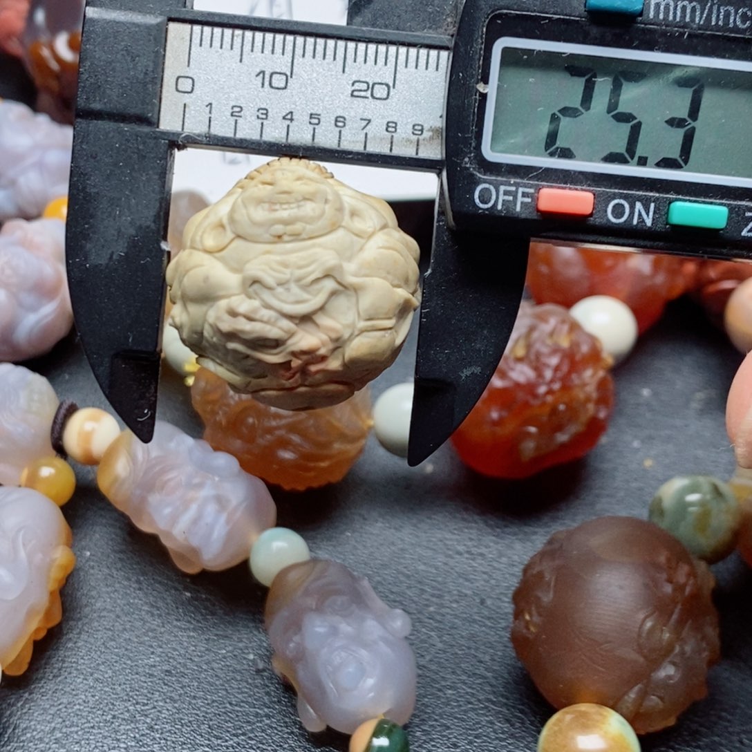 未镶嵌手串玛瑙/玉髓