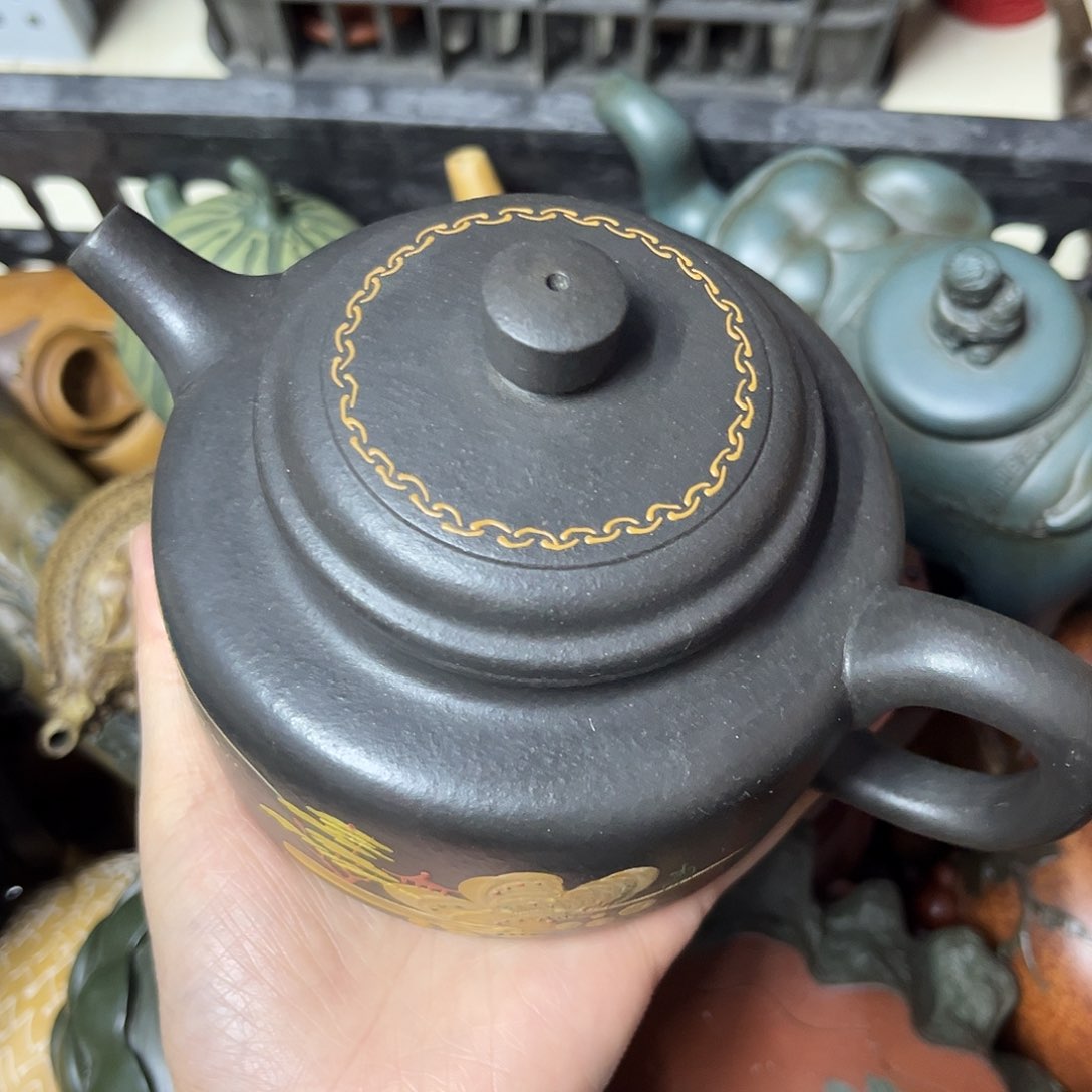 紫砂茶壶紫砂壶泡茶450瑕疵