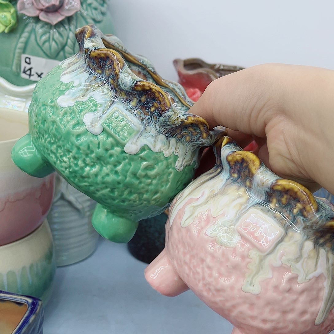 多肉绿植陶瓷花盆