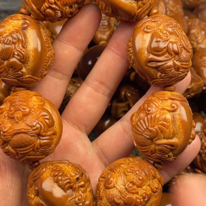 橄榄核吊坠恒**饰橄榄核手持