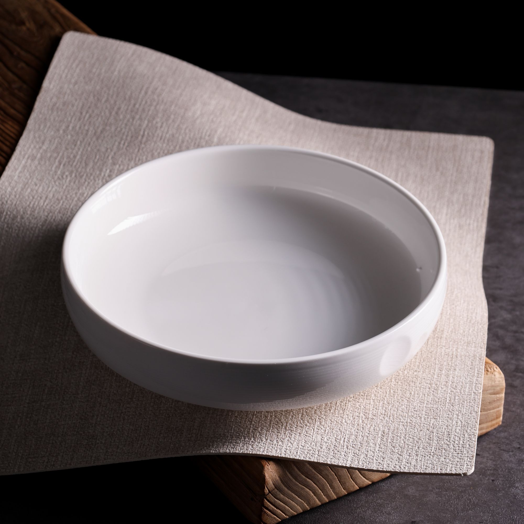 云山景墨8寸星辰浅盘