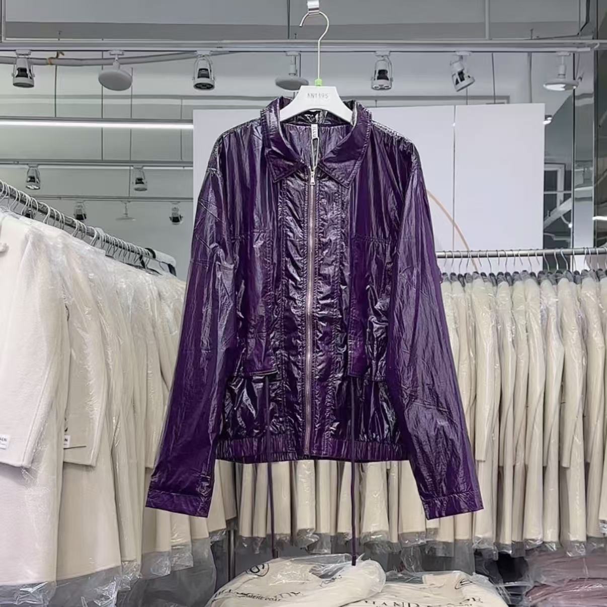 【依露S】NN1195-时尚女装设计感外套显瘦休闲百搭气质百搭