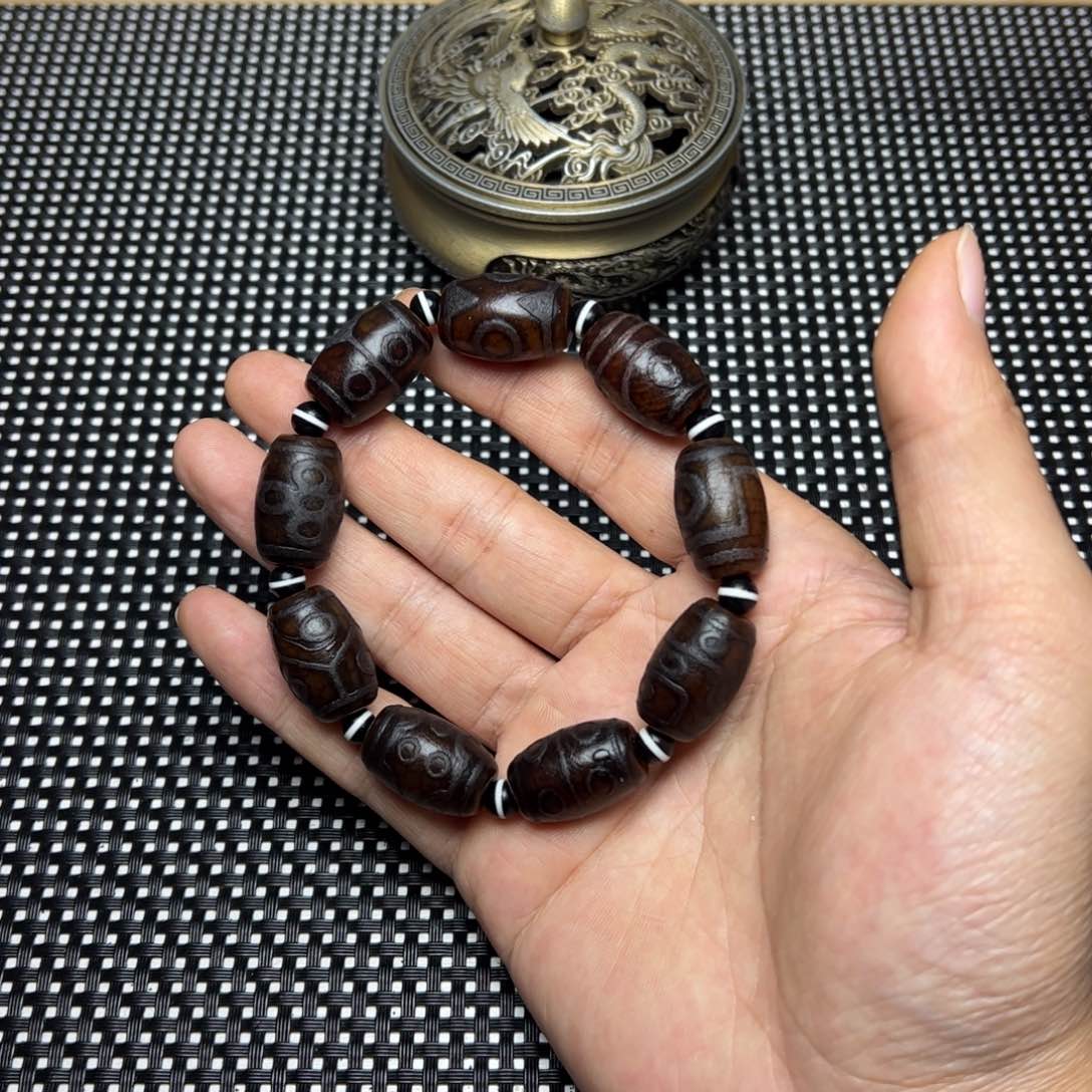 玛瑙/玉髓项链未镶嵌w