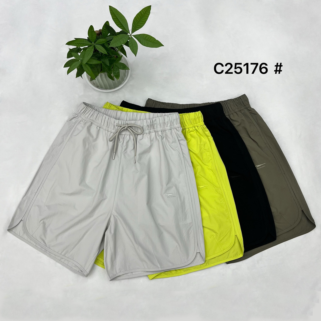 C25176#【潮流短裤】夏季韩版潮流时尚百搭透气冰感透气宽松五分裤